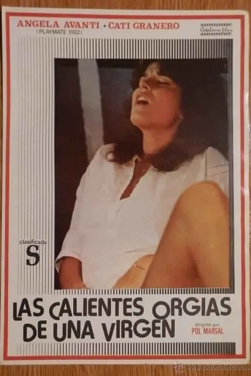 Las calientes orgías de una virgen (movie)