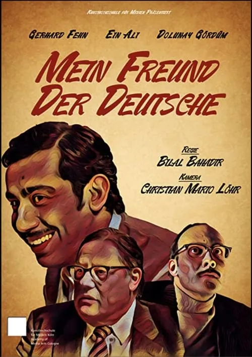 Mein Freund der Deutsche (movie)