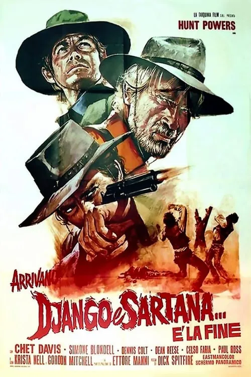 Arrivano Django e Sartana... è la fine (фильм)