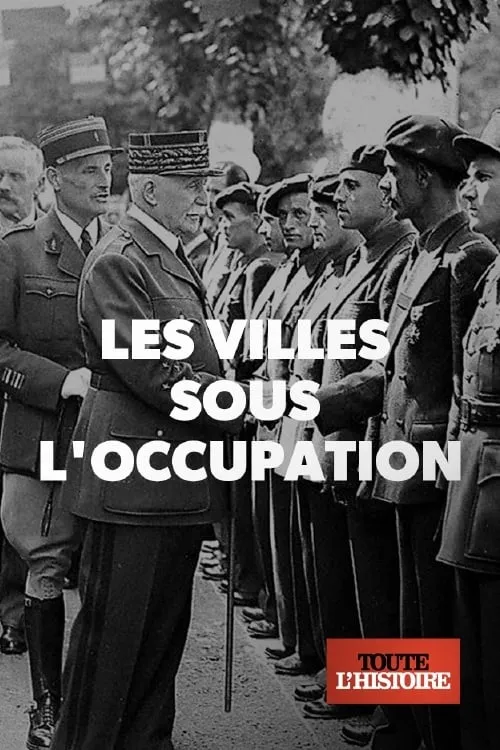 Villes sous l'occupation (сериал)