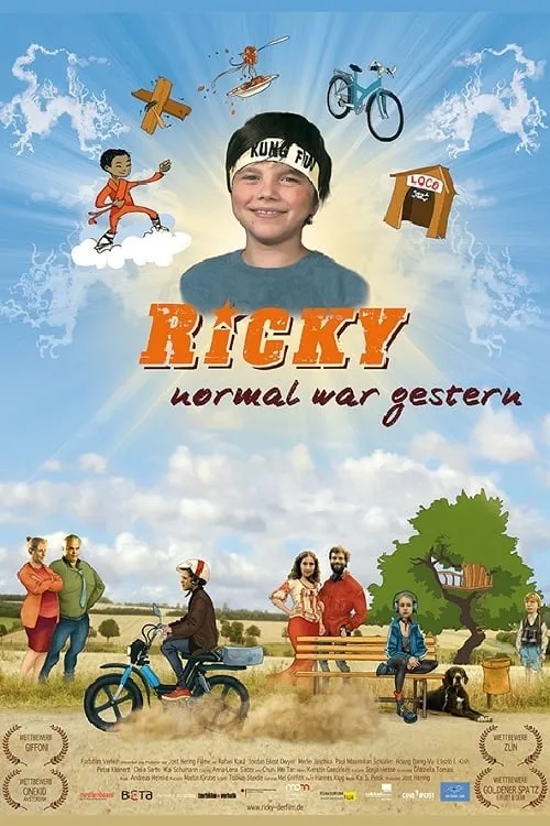 Ricky: Three's a Crowd (movie)