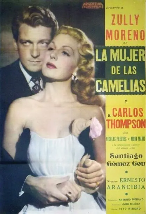 La mujer de las camelias