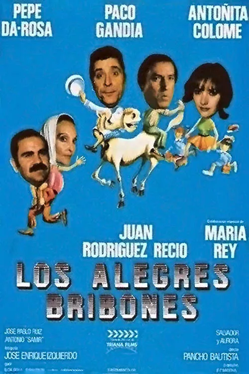 Los alegres bribones (movie)