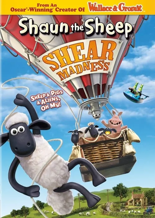 Shaun the Sheep: Shear Madness (movie)