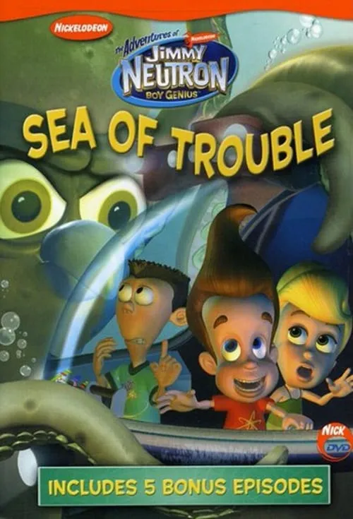 Jimmy Neutron Sea of Trouble