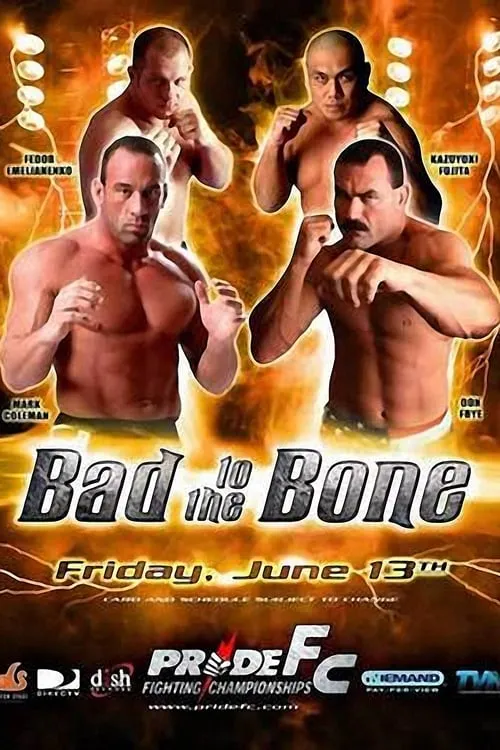 Pride 26: Bad To The Bone (movie)