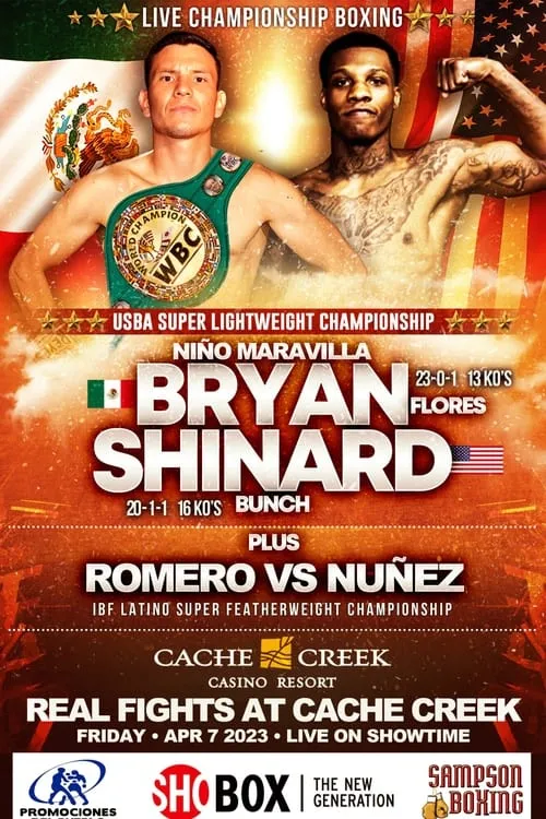 Shinard Bunch vs. Bryan Flores (movie)