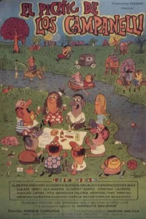 El picnic de los Campanelli (фильм)