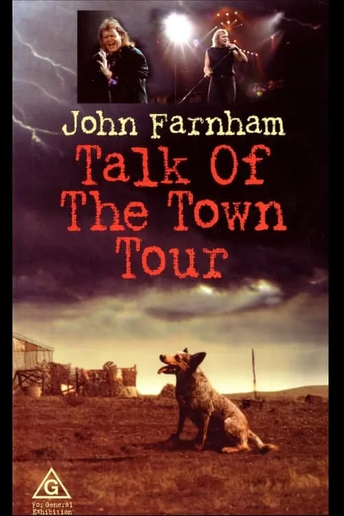 John Farnham: Talk of the Town Tour (movie)