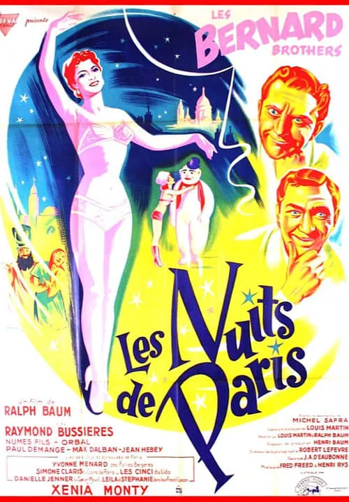 Les Nuits de Paris (фильм)