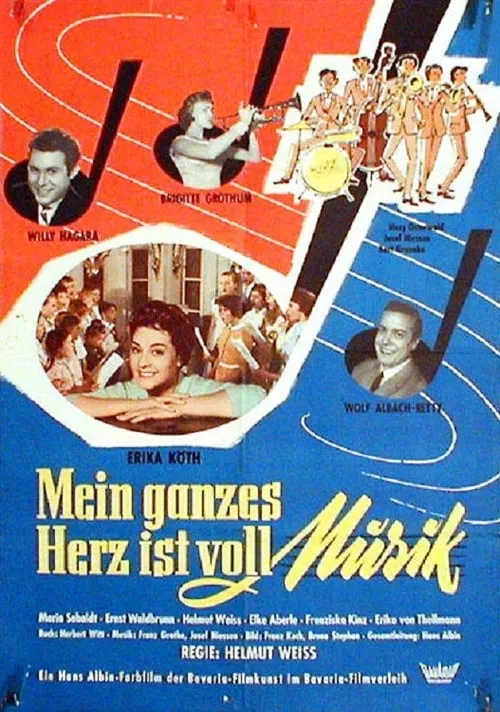 Mein ganzes Herz ist voll Musik (movie)