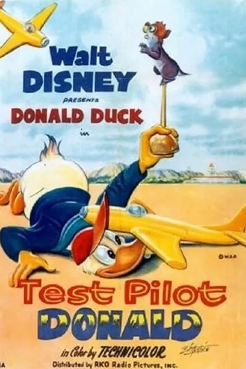 Test Pilot Donald (movie)