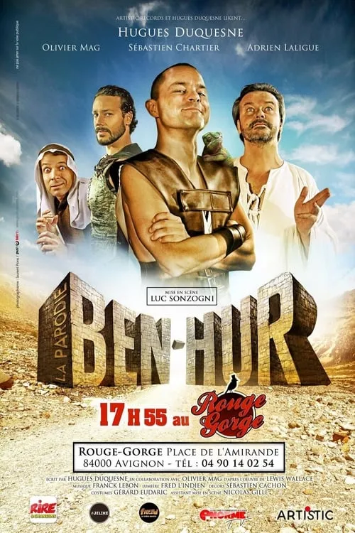 Ben Hur, la parodie (movie)