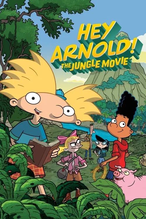 Hey Arnold! The Jungle Movie (movie)