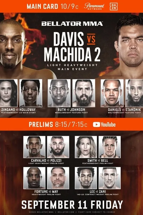 Bellator 245: Davis vs. Machida II (movie)