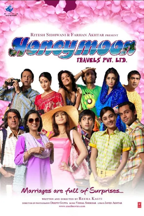 Honeymoon Travels Pvt. Ltd. (movie)