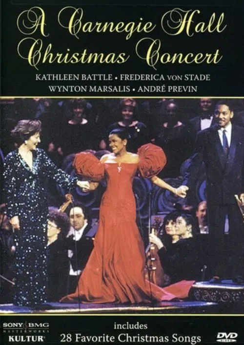 A Carnegie Hall Christmas Concert (movie)