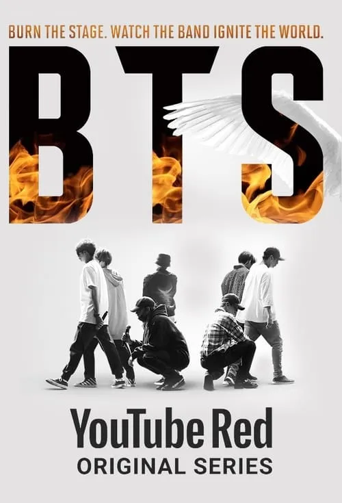 BTS: Burn the Stage (series)