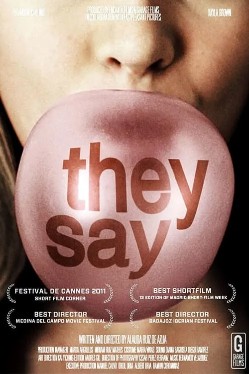 They Say (movie)