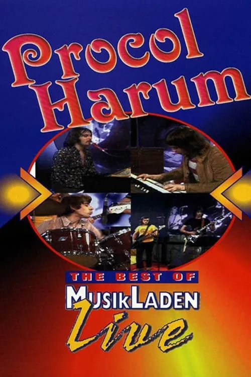 Procol Harum - Live Beat Club & MusikLaden (movie)