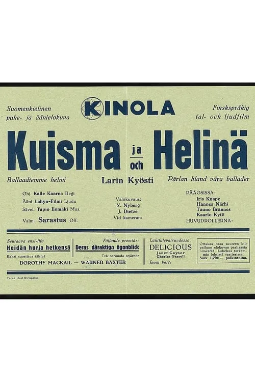 Kuisma ja Helinä