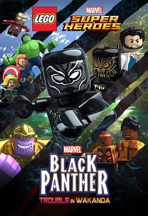 LEGO Marvel Super Heroes: Black Panther - Trouble in Wakanda (movie)