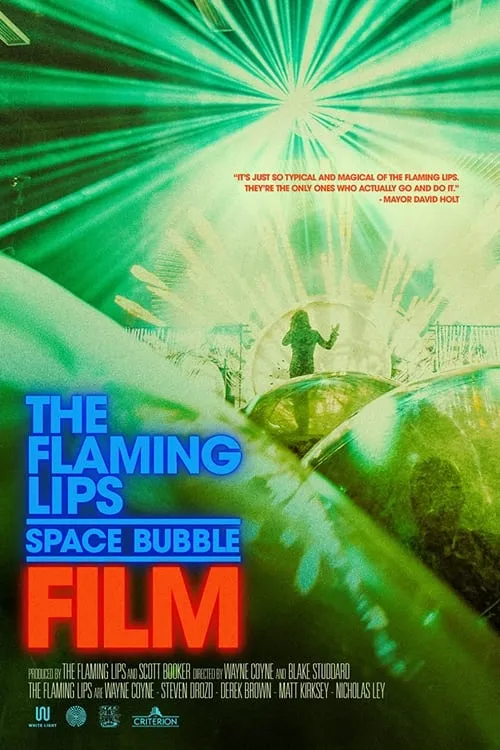 The Flaming Lips Space Bubble Film (movie)