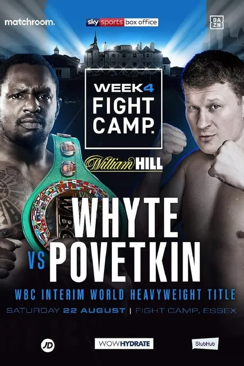 Dillian Whyte vs. Alexander Povetkin (movie)