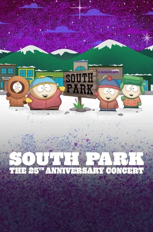 Южный Парк: 25-й юбилейный концерт (фильм)