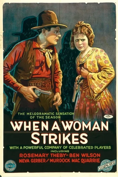 When a Woman Strikes (movie)