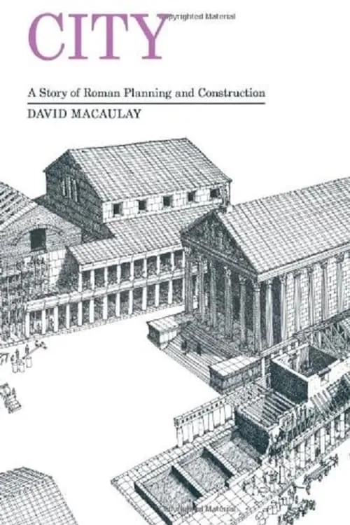 David Macaulay: Roman City (movie)