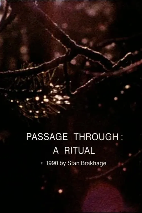 Passage Through: A Ritual (movie)