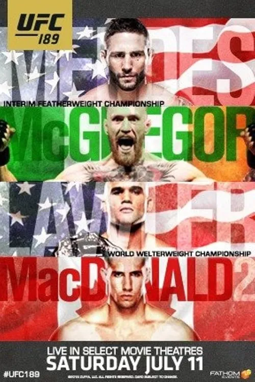 UFC 189: Mendes vs. McGregor (фильм)