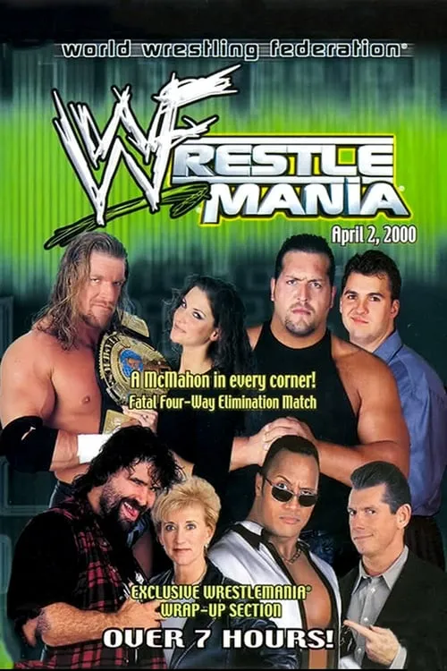 WWE WrestleMania 2000 (movie)
