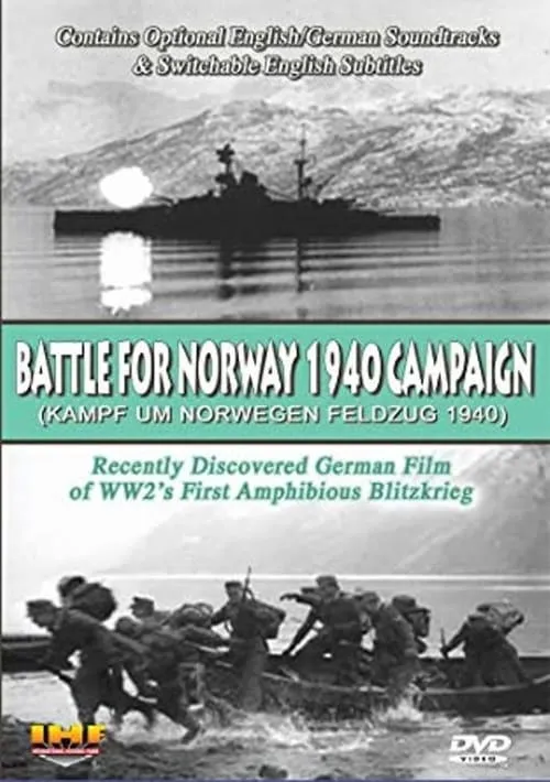 Battle of Norway - Campaign 1940 (movie)