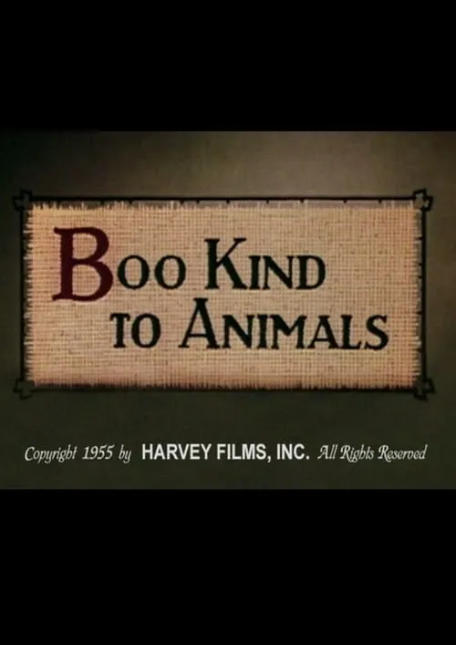 Boo Kind to Animals (фильм)