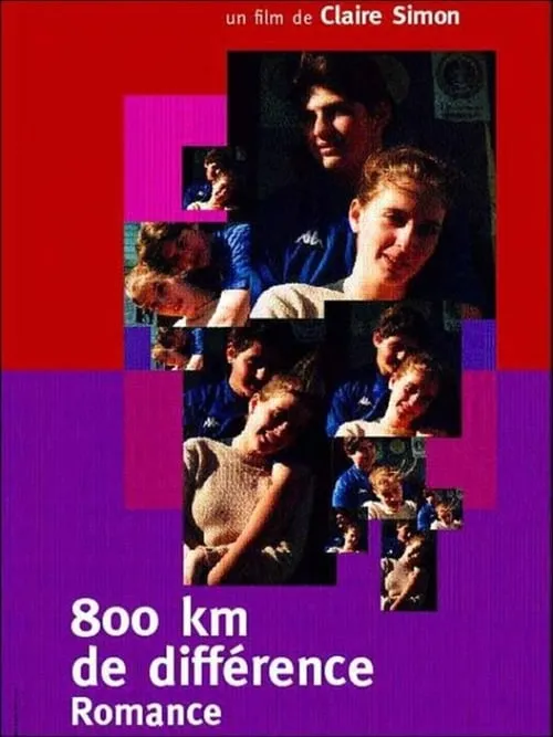 800 Km De Différence - Romance (movie)