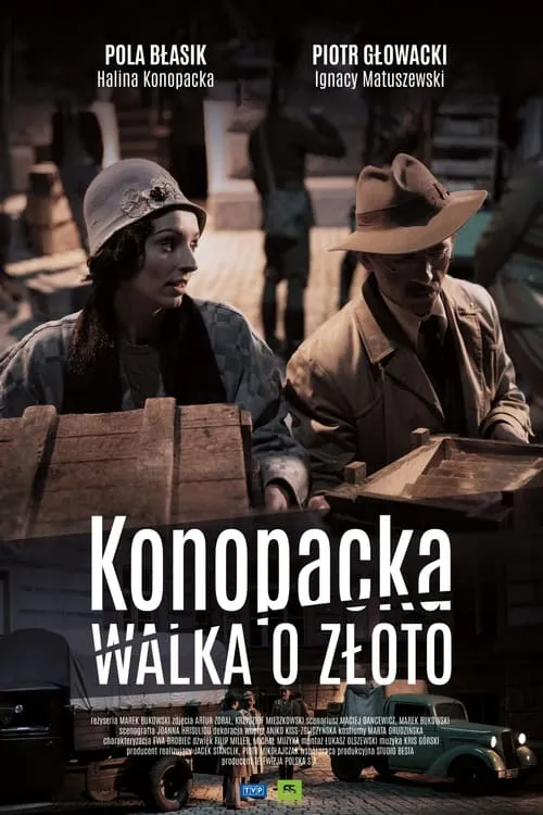 Konopacka. Walka o złoto (movie)