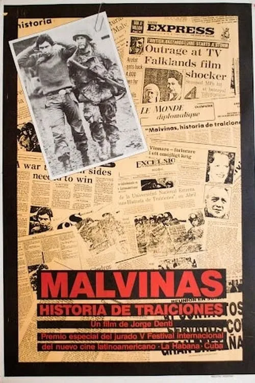 Malvinas: Stories of Betrayals (movie)