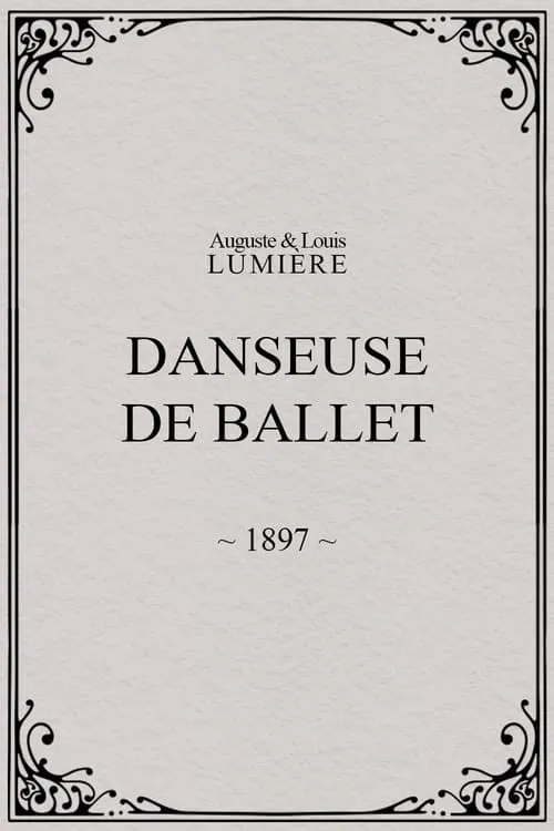 Danseuse de ballet (movie)