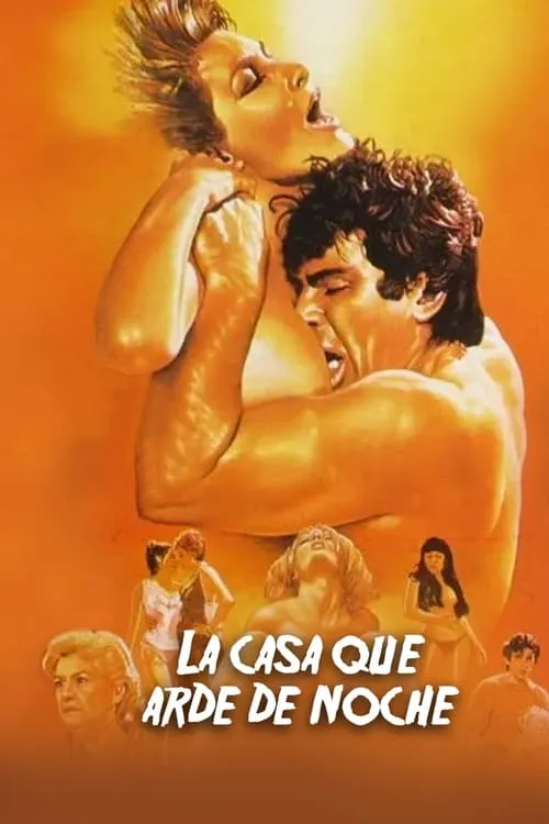 La Casa Que Arde de Noche (movie)