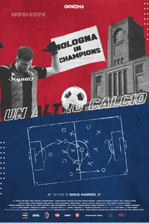 Un altro calcio - Bologna in Champions (movie)