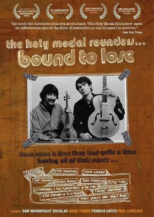 The Holy Modal Rounders: Bound to Lose (movie)