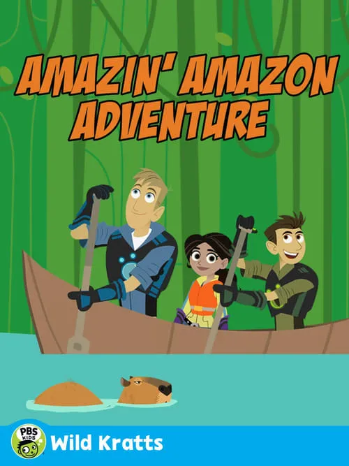 Wild Kratts: Amazin' Amazon Adventure