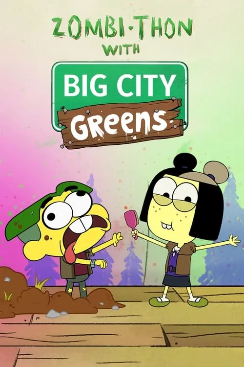 ZOMBI-Thon with Big City Greens (movie)