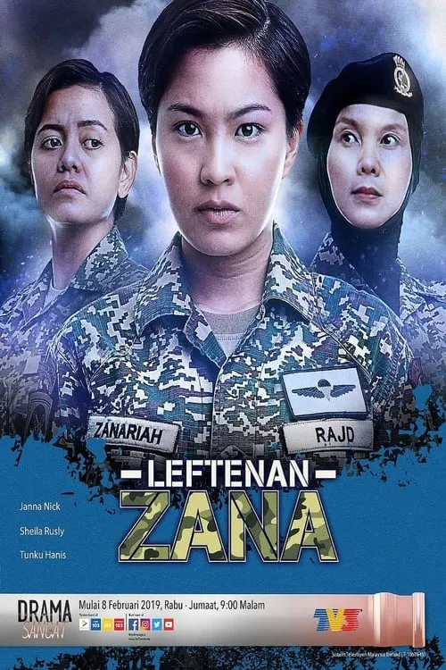 Leftenan Zana (series)