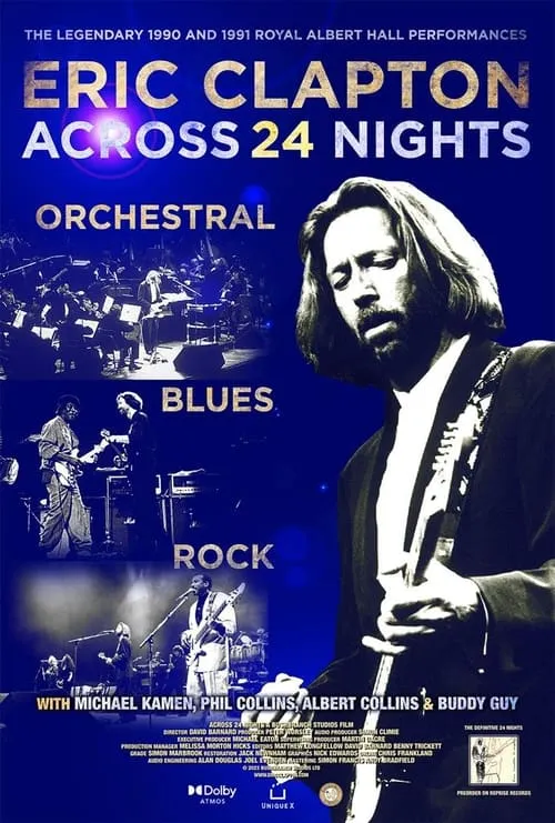 Eric Clapton: Across 24 Nights (фильм)