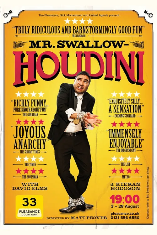 Mr Swallow: Houdini (movie)