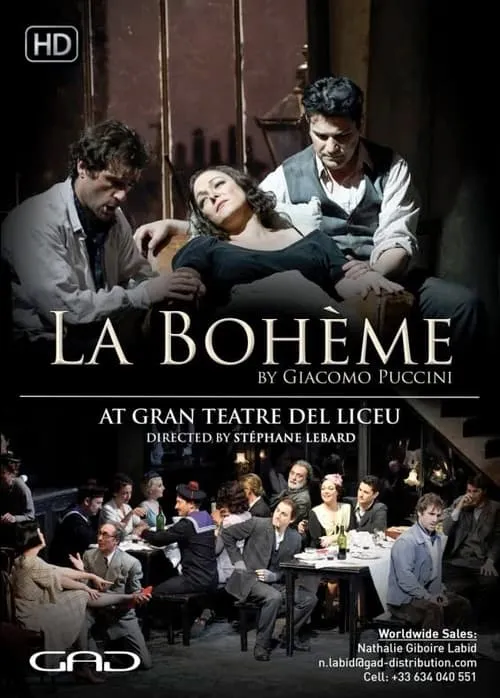 La bohème - Liceu (фильм)