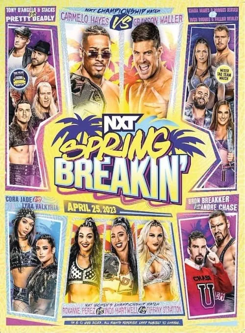 WWE NXT Spring Breakin' 2023 (фильм)